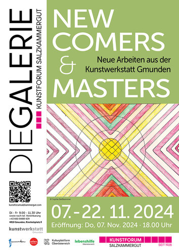 Ausstellung NEWCOMERS AND MASTERS